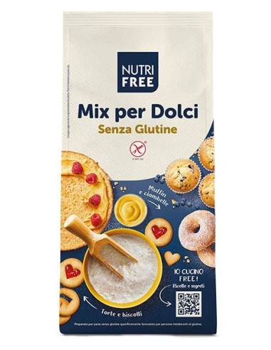 Mix farine senza glutine per dolci 1 kg
